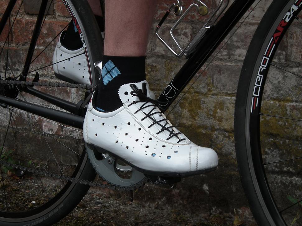 Toe clip cycling store shoes